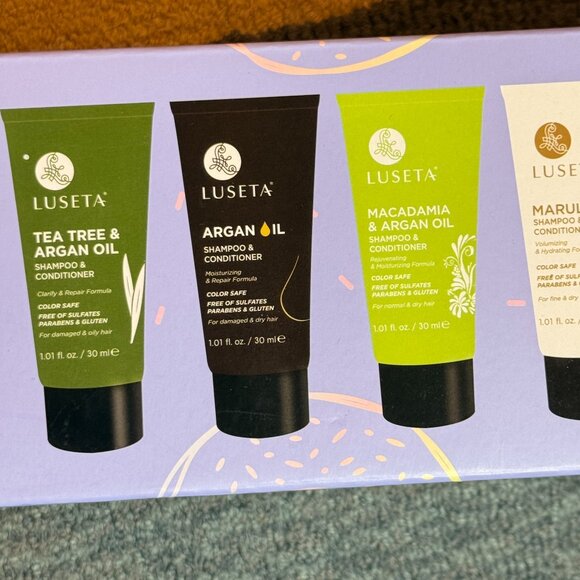 Luseta Healthy Diet Hair Mini Set | Travel Size Hair Care – New in Box - Picture 6 of 13
